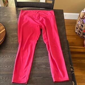 Bright Pink Active Leggings